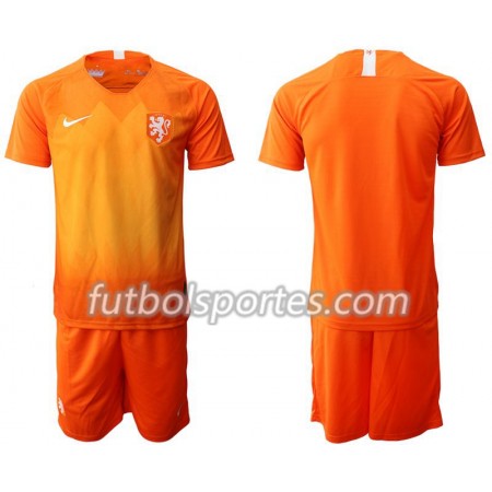 Camisetas Niños Países Bajos Primera Equipacion 2019